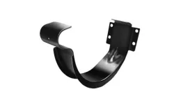 Крюк короткий Grand Line 125/90 мм RAL 9005 Черный. Артикул: GL_voda_143