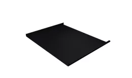Кликфальц Pro Grand Line 0,45 Drap TX с пленкой на замках RAL 9005 черный. Цена: 753 руб. Артикул: 37516