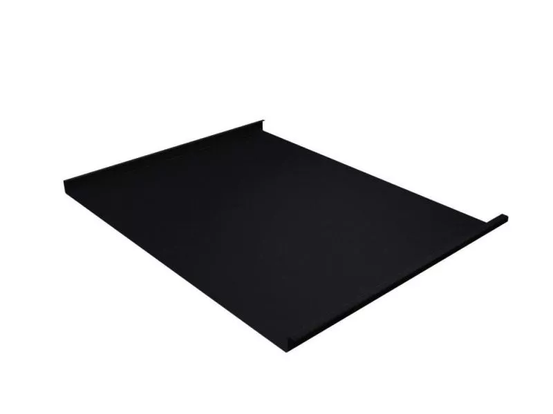 Двойной стоячий фальц Grand Line GreenCoat Pural Matt 0.5 мм RAL 9005 Черный купить в екатеринбурге
