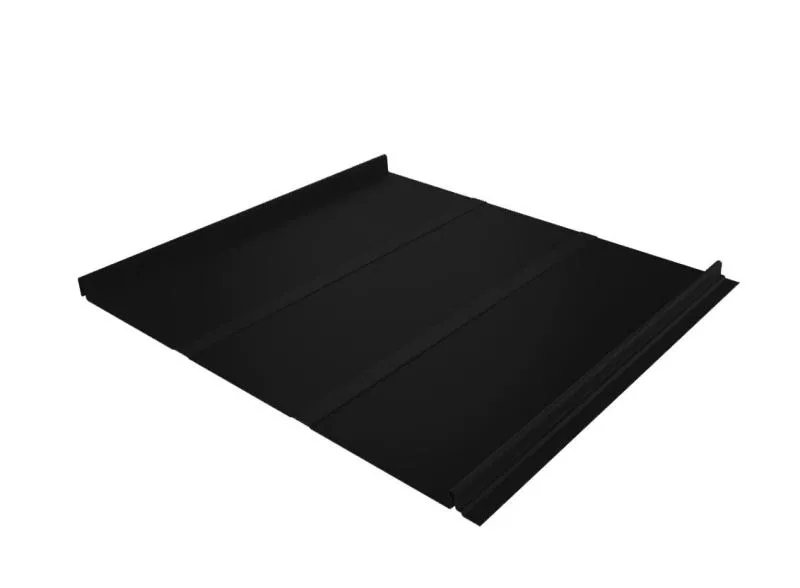 Кликфальц Line Grand Line PurLite Matt 0.5 мм RAL 9005 Черный купить в екатеринбурге