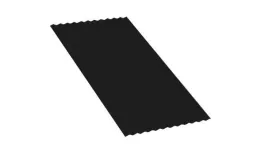 Профнастил МП18 A VikingMP E 0,5 мм RAL 9005 Черный. Цена: 836 руб. Артикул: MP18AVE-9005