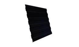 Профнастил Grand Line С8 A Rooftop Matte (Стальной бархат) 0,5 мм RAL 9005 Черный. Цена: 989 руб. Артикул: C8aGL-sb9005