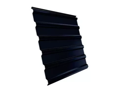 Профнастил Grand Line С20 A Satin Matt 0,5 мм RAL 9005 Черный купить в екатеринбурге