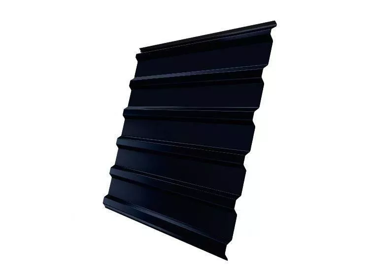 Профнастил Grand Line С20R Satin Matt 0,5 мм RAL 9005 Черный купить в екатеринбурге