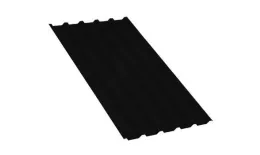 Профнастил МП35 A VikingMP E 0,5 мм RAL 9005 Черный. Цена: 888 руб. Артикул: MP35AVE-9005