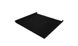 Двойной стоячий фальц Line Grand Line Satin Matt 0.5 мм RAL 9005 Черный. Цена: 1302 руб. Артикул: GLdvoinoi-sm9005-line