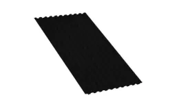 Профнастил С21 A PURMAN 0,5 мм RAL 9005 Черный. Цена: 1100 руб. Артикул: C21BPM-9005i