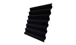 Профнастил Grand Line С21 R Satin Matt 0,5 мм RAL 9005 Черный. Цена: 1042 руб. Артикул: C21GL-sm9005