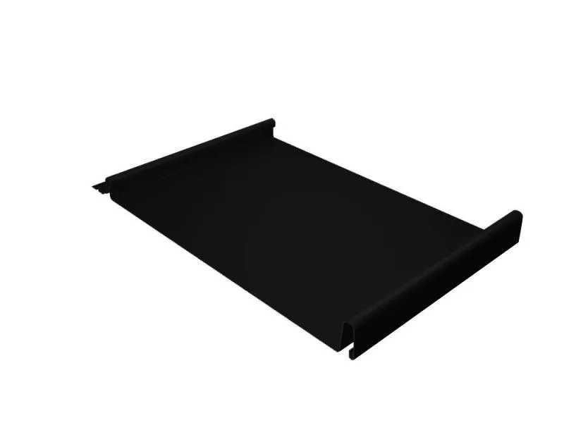 Кликфальц Grand Line GreenCoat Pural Matt 0.5 мм RAL 9005 Черный купить в екатеринбурге