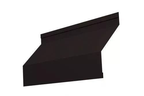 Ламель жалюзи Milan new 0,5 Velur RAL 9005 черный GL купить в екатеринбурге