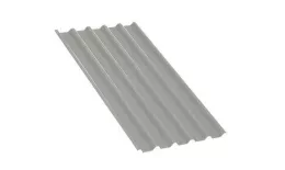 Профнастил C44B B Полиэстер 0,45 мм RAL 9006 Бело-алюминиевый. Цена: 622 руб. Артикул: C44BPE45-9006