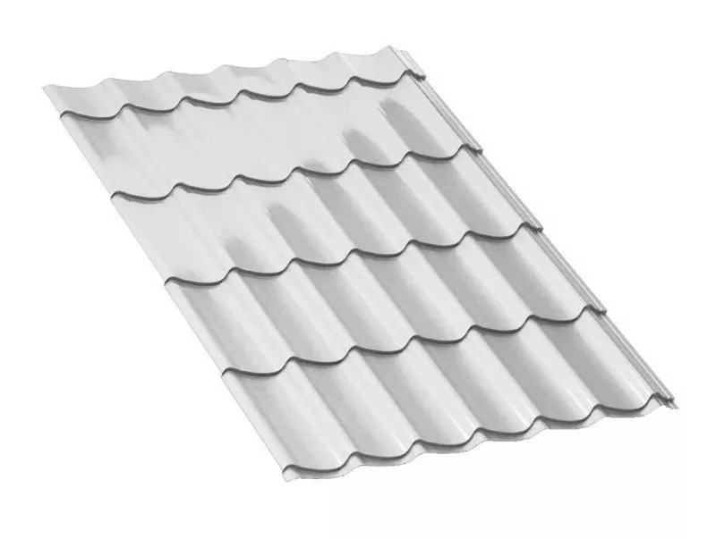 Металлочерепица Ламонтерра-Х PURMAN RAL 9010 Белый купить в екатеринбурге