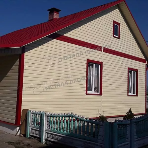 Сайдинг МЕТАЛЛ ПРОФИЛЬ Lбрус-15х240 (ПЭП-01-1015-0.45) купить в екатеринбурге