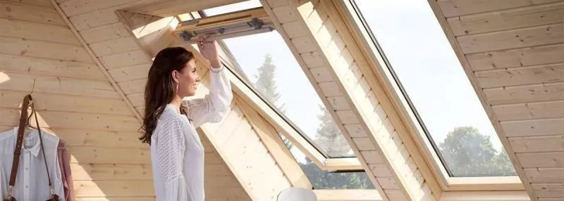 VELUX Стандарт GZR 3050 (Ручка сверху) 78х140 см купить в екатеринбурге
