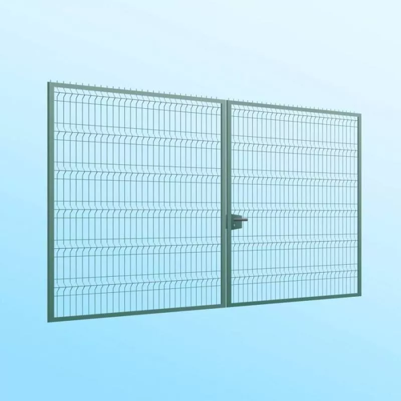 Ворота Light NoLock 2,03х4,0 RAL 6005 GL купить в екатеринбурге