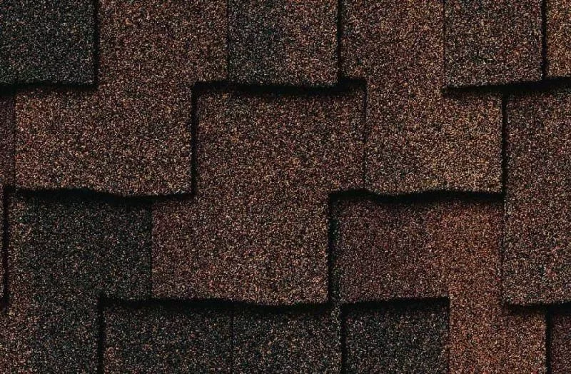 Гибкая черепица CertainTeed Presidental Shake aged bark купить в екатеринбурге