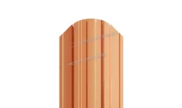 Штакетник Металл Профиль TRAPEZE-O (Закругленный) AGNETA 0,5 мм Copper Медь. Цена: 1518 руб. Артикул: MP_Sht_381