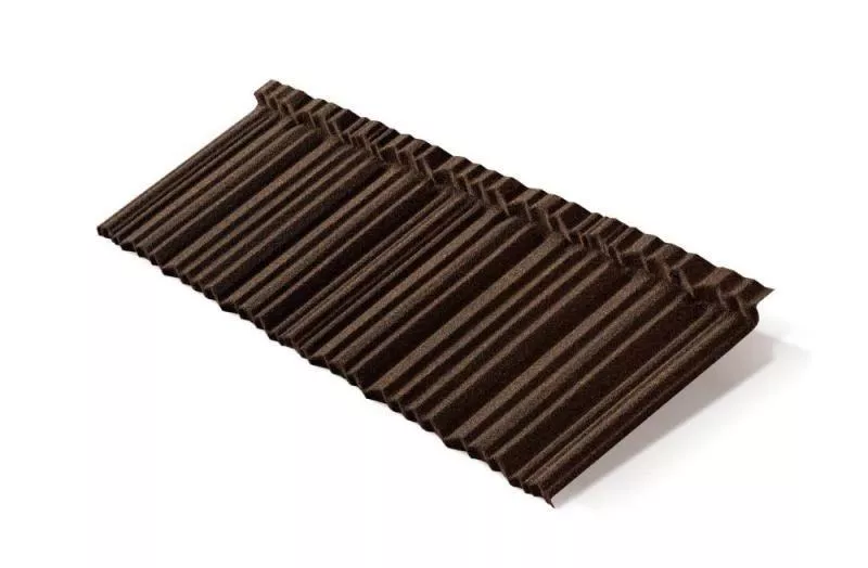 Композитная черепица Metrotile MetroShake II Айрон-барк купить в екатеринбурге