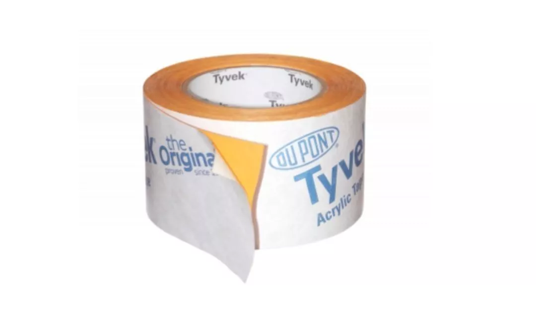 Tyvek скотч для герметизации перехлестов Acrylic Tape (75ммх25м) купить в екатеринбурге