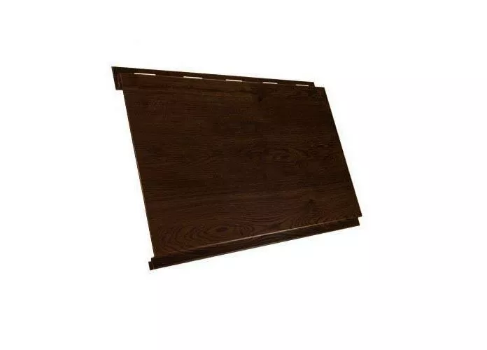 Металлический сайдинг Grand Line Вертикаль classic Print Elite Античный дуб купить в екатеринбурге