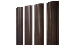 Штакетник Grand Line Slim Полукруглый 0,45 Print Elite Antique Wood Античный дуб. Цена: 142 руб. Артикул: Slim_Crug_024
