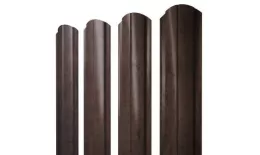 Штакетник Grand Line Slim Полукруглый фигурный 0,45 Print Elite Antique Wood Античный Дуб. Цена: 123 руб. Артикул: Slim_Fig_025