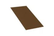 Профнастил МП18 A PURMAN 0,5 мм Argillite Медный металлик – Купить оптом и в розницу