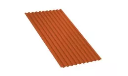 Профнастил С21 B AGNETA 0,5 мм Copper Медь. Цена: 1128 руб. Артикул: C21BAg