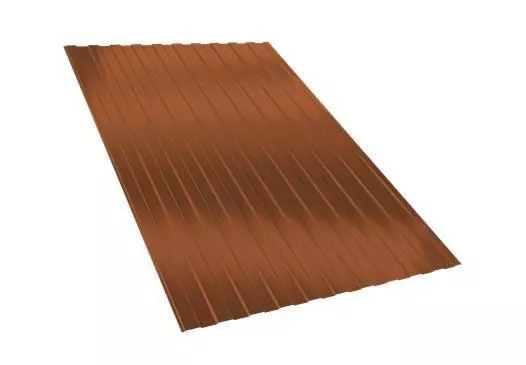 Профнастил С8 B AGNETA 0,5 мм Copper Медь купить в екатеринбурге