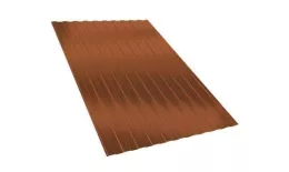 Профнастил С8 B AGNETA 0,5 мм Copper Медь. Цена: 996 руб. Артикул: prof02