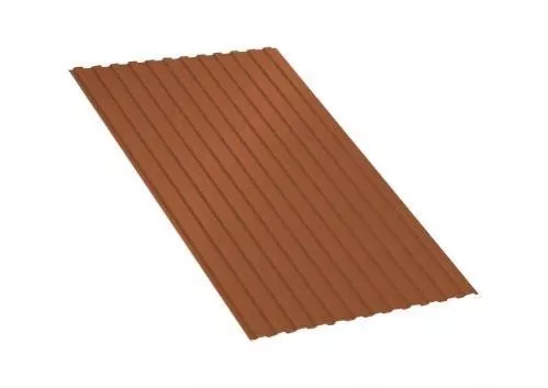 Профнастил МП10 A  AGNETA 0,5 мм Copper Медь купить в екатеринбурге