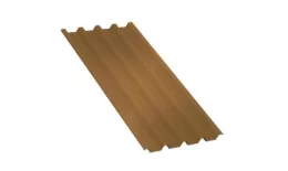 Профнастил Н60 A PURMAN 0,5 мм Argillite Медный металлик. Артикул: N60APM-arg