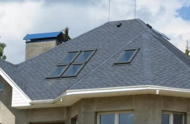 Гибкая черепица CertainTeed Landmark atlantic blue купить в екатеринбурге