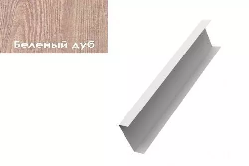 Декоративная накладка на столб жалюзи Milan,Tokyo 0,45 Print Elite White Wood GL купить в екатеринбурге