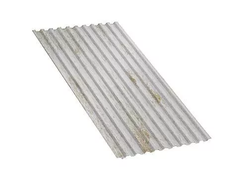 Профнастил С21 A ECOSTEEL Matt 0,5 мм Беленый дуб купить в екатеринбурге