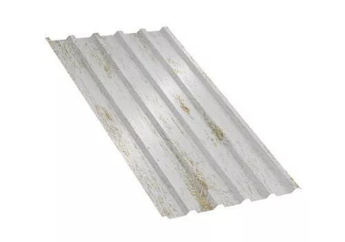 Профнастил МП35 A ECOSTEEL Matt 0,5 мм Беленый дуб купить в екатеринбурге