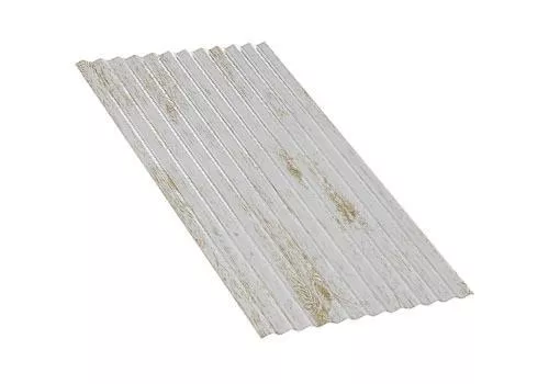 Профнастил МП18 A ECOSTEEL Matt 0,5 мм Беленый дуб купить в екатеринбурге