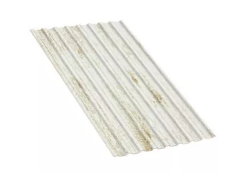 Профнастил МП20 A ECOSTEEL Matt 0,5 мм Беленый дуб купить в екатеринбурге