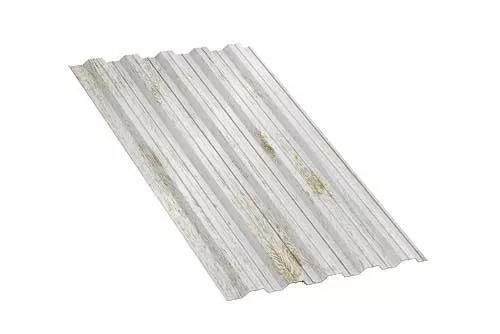 Профнастил НС35 B ECOSTEEL Matt 0,5 мм Беленый дуб купить в екатеринбурге