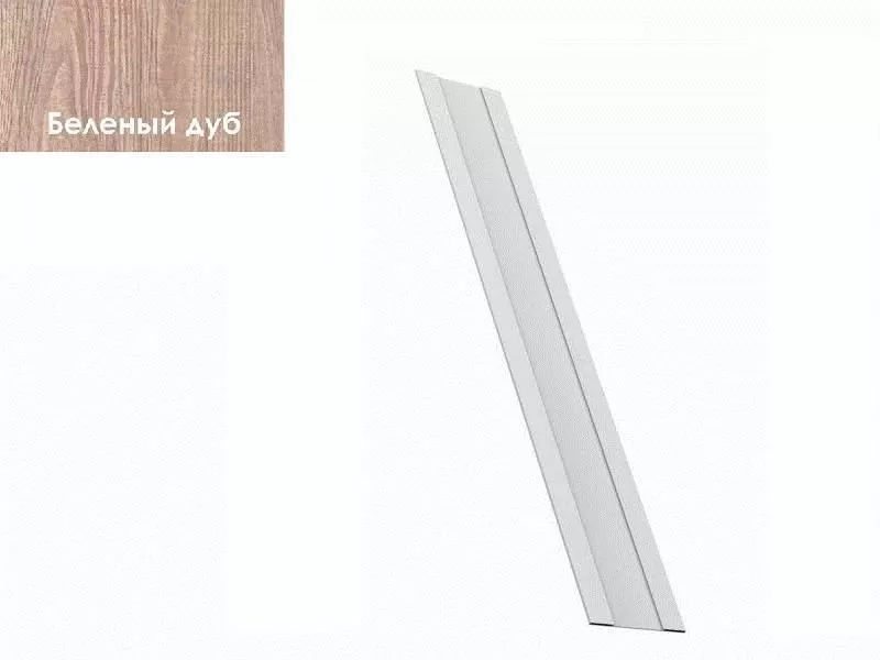 Крепежная планка жалюзи Milan,Tokyo 0,45 Print-Double Elite White Wood GL купить в екатеринбурге