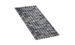 Профнастил С21 B ECOSTEEL 0,5 мм White Stone Белый камень. Цена: 1145 руб. Артикул: C21BES-bk
