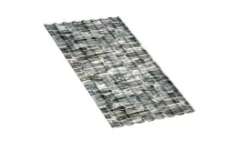 Профнастил МП20 B ECOSTEEL 0,5 мм White Stone Белый камень. Цена: 1042 руб. Артикул: MP20BES-bk