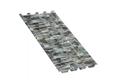 Профнастил Н60 B ECOSTEEL 0,5 мм White Stone Белый камень купить в екатеринбурге