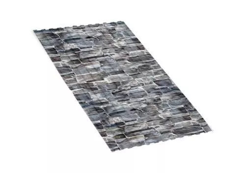 Профнастил МП10 A ECOSTEEL 0,5 мм White Stone Белый камень купить в екатеринбурге
