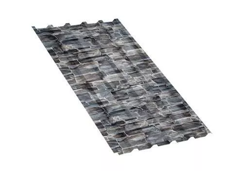Профнастил МП35 A ECOSTEEL 0,5 мм White Stone Белый камень купить в екатеринбурге