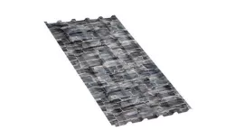Профнастил МП35 B ECOSTEEL 0,5 мм White Stone Белый камень. Цена: 1129 руб. Артикул: MP35BES-bk