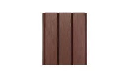 СОФИТ aquAsystem с центральной перфорацией GreenCoat Pural Matt BT(2400х303)0.5 мм RAL 8017 Шоколад. Цена: 1673 руб. Артикул: aquAsystem06_1