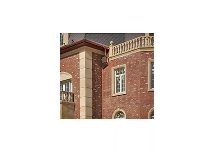СОФИТ aquAsystem с центральной перфорацией GreenCoat Pural BT (2400х303) 0.5 мм RAL 8017 Шоколад купить в екатеринбурге