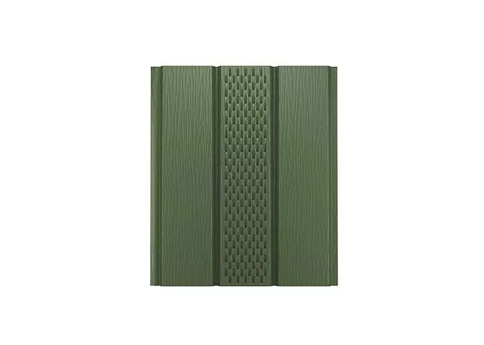 СОФИТ МЕТАЛЛ aquAsystem с центральной перфорацией GreenCoat Pural BT 0.5 мм RR 11 Темно-зеленый купить в екатеринбурге