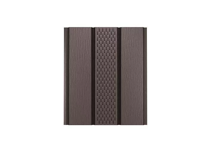 СОФИТ МЕТАЛЛ aquAsystem с центральной перфорацией GreenCoat Pural BT 0.5 мм RR 32 темно-коричневый купить в екатеринбурге